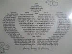 אשת חיל + הדלקת נרות: דגם כתר גדול 2